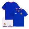 Maillot de Supporter France Domicile Euro 2024 Pour Enfant